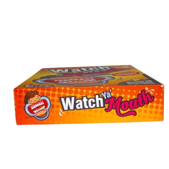 Watch Ya' Mouth Board Mouthguard Party Game Open Box - Picture 6 of 6